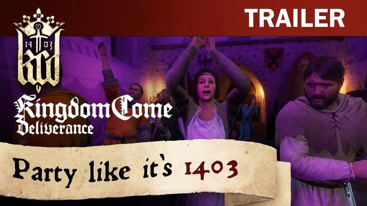 Трейлер Kingdom Come: Deliverance в честь поддержки модов