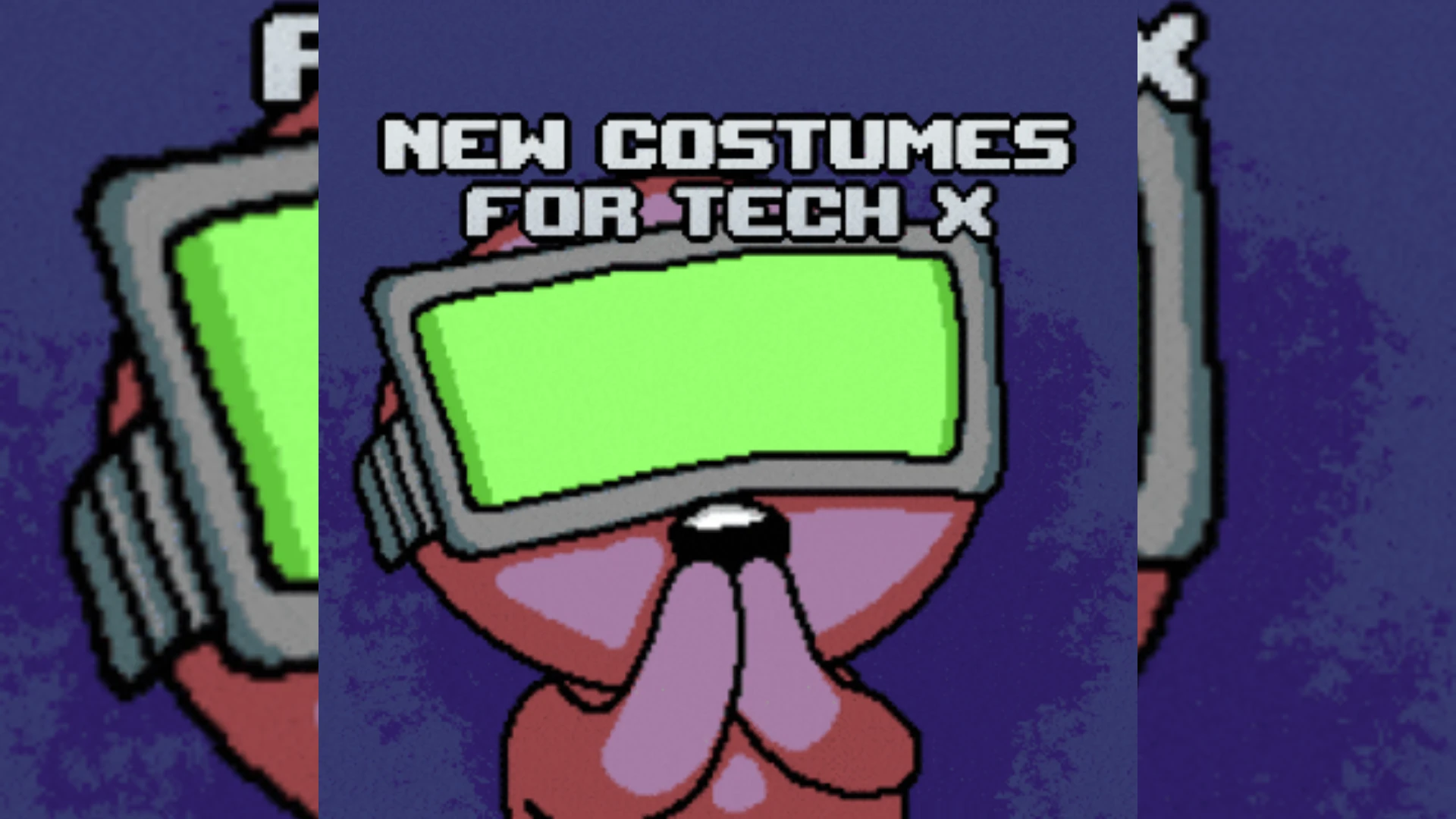 The Binding of Isaac "Костюмы Tech X - 60 новых костюмов меняющихся"