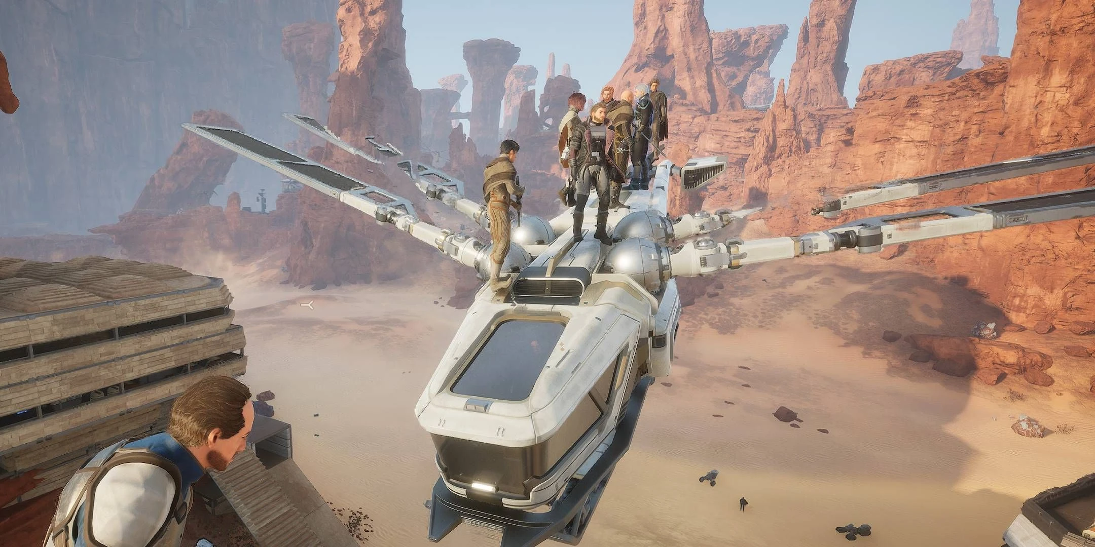 MMO с элементами выживания Dune: Awakening "превзошла все ожидания" Funcom - разработчики готовят новые планеты