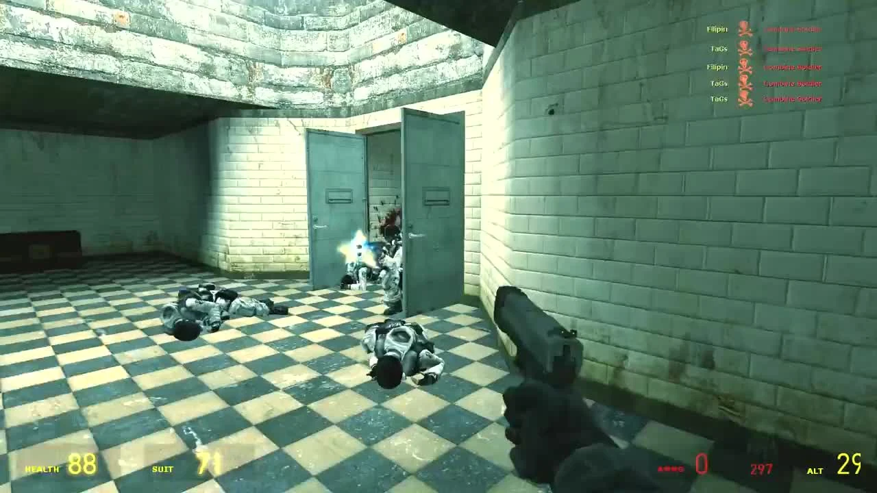 Общага-призрак унесла жизни жителей в Garry's Mod - но как отсюда сбежать (хоррор gmod)