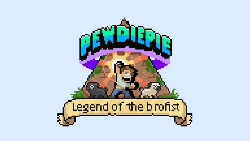 Legend of the Brofist - игра от "ютубера" PewDiePie