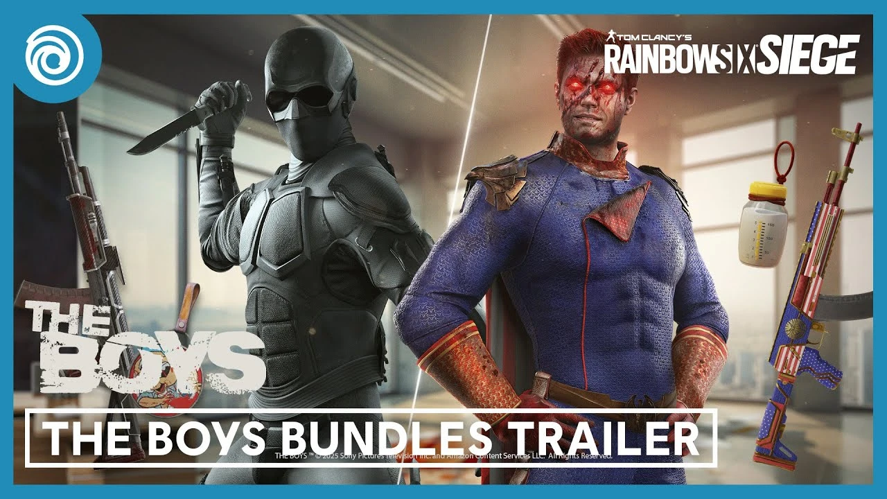 Герои "Пацанов" пополнили ряды оперативников в Rainbow Six Siege - бутылочка молока прилагается