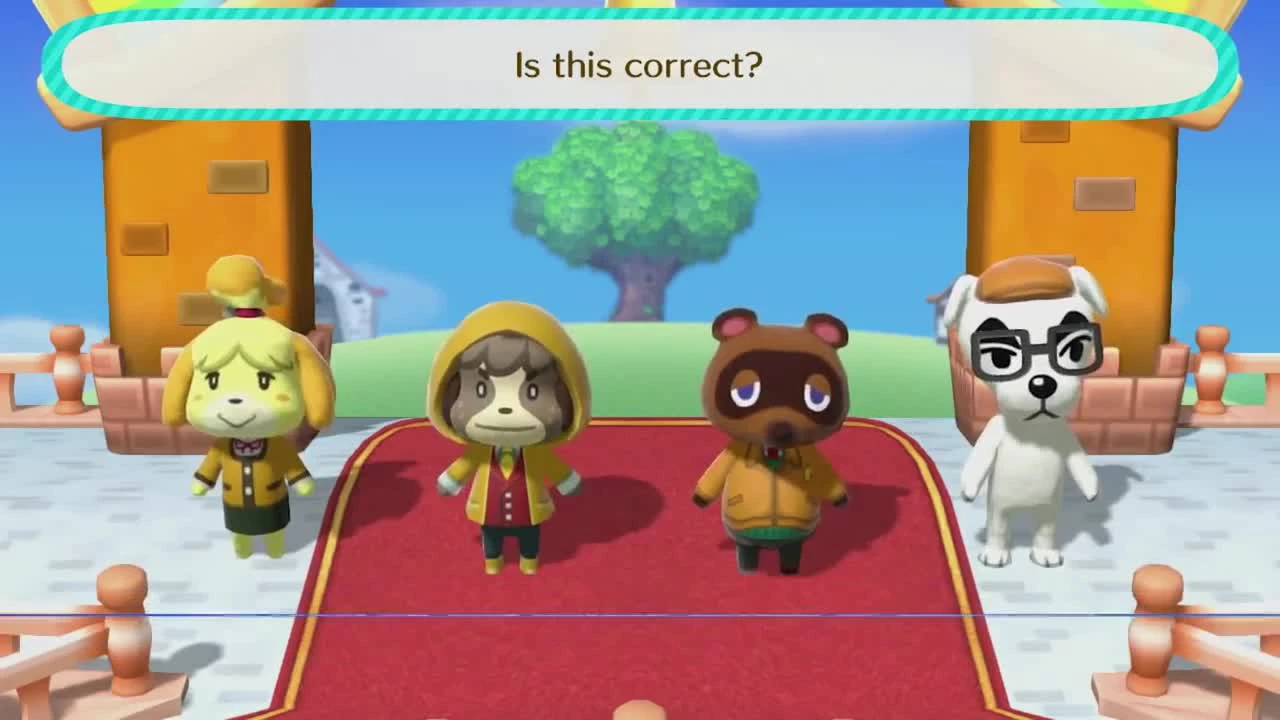Большой трейлер Animal Crossing: amiibo Festival