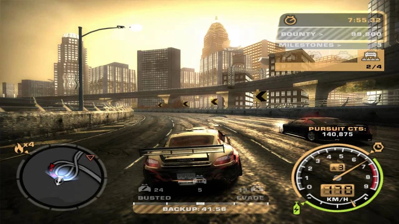 Need for Speed: Most Wanted (2005) "Таблица +4 для Cheat Engine" [UPD: 22.07.2025] {Shizuma}