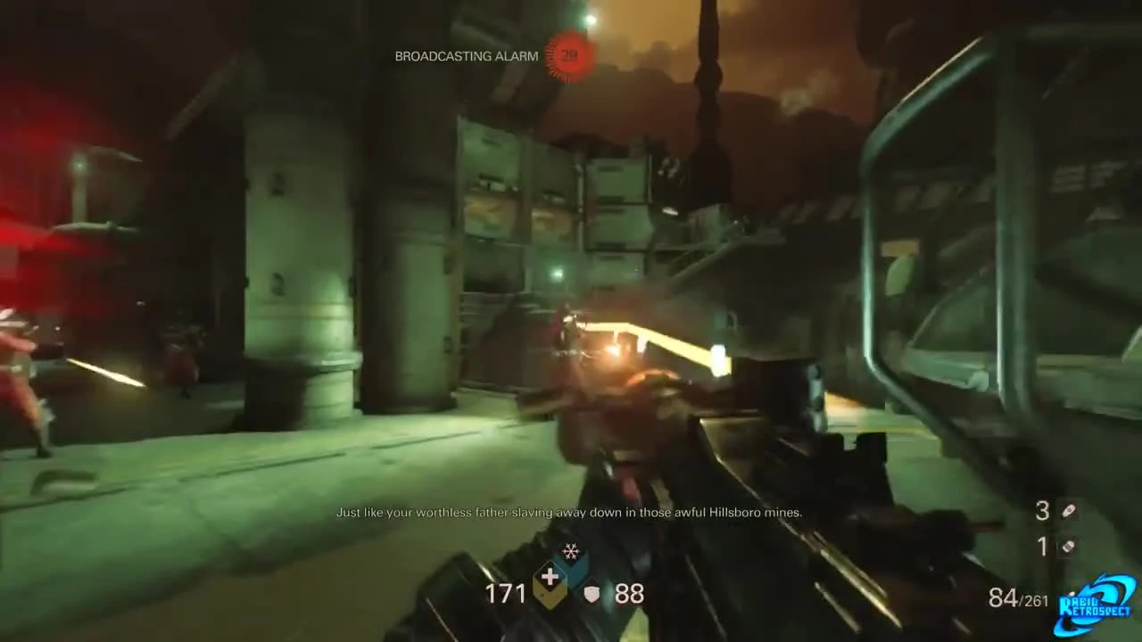 Wolfenstein 2: Gunslinger Joe - Все концовки и последний босс