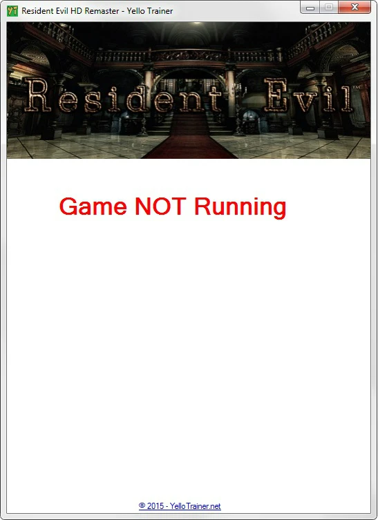 Resident Evil / Biohazard HD REMASTER: Трейнер/Trainer (+10) [1.0] {Yello}