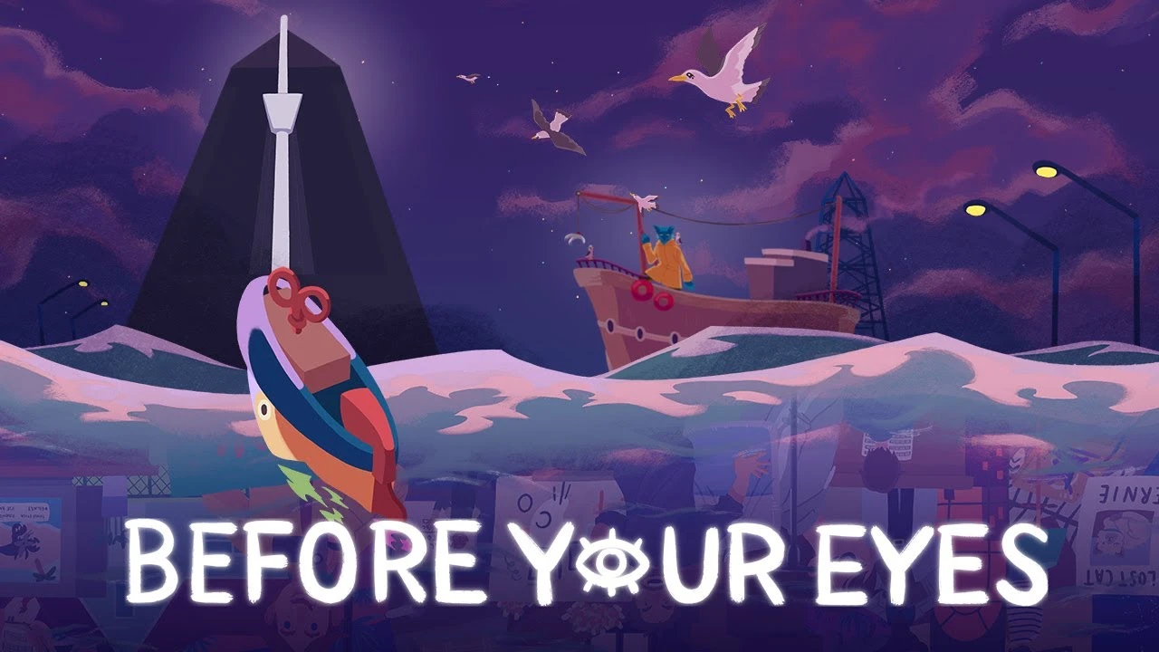 Состоялся релиз игры Before Your Eyes
