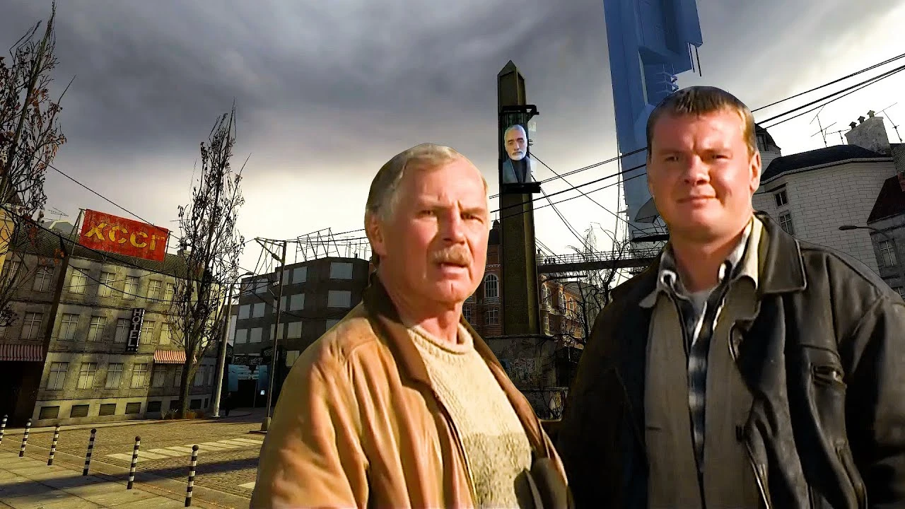 Дальнобойщики в Half-Life