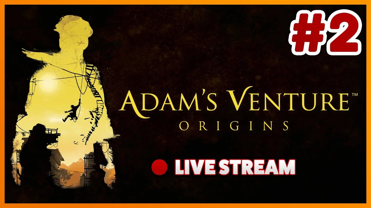 Запись официального стрима издателей Adam's Venture: Origins с целым часом геймплея игры