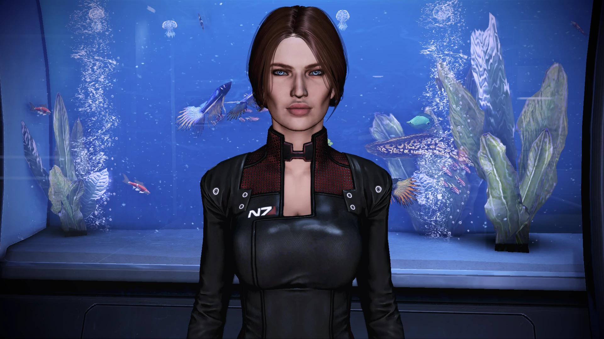 Mass Effect Legendary Edition "Джолин Шепард - Новая внешность Головы LE3 "