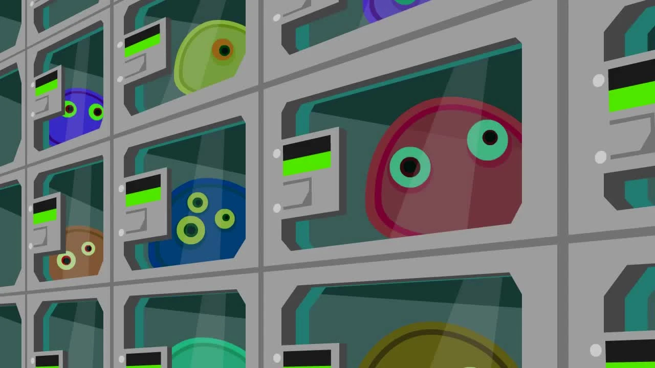 Tales from Space: Mutant Blobs Attack PS3 Трейлер