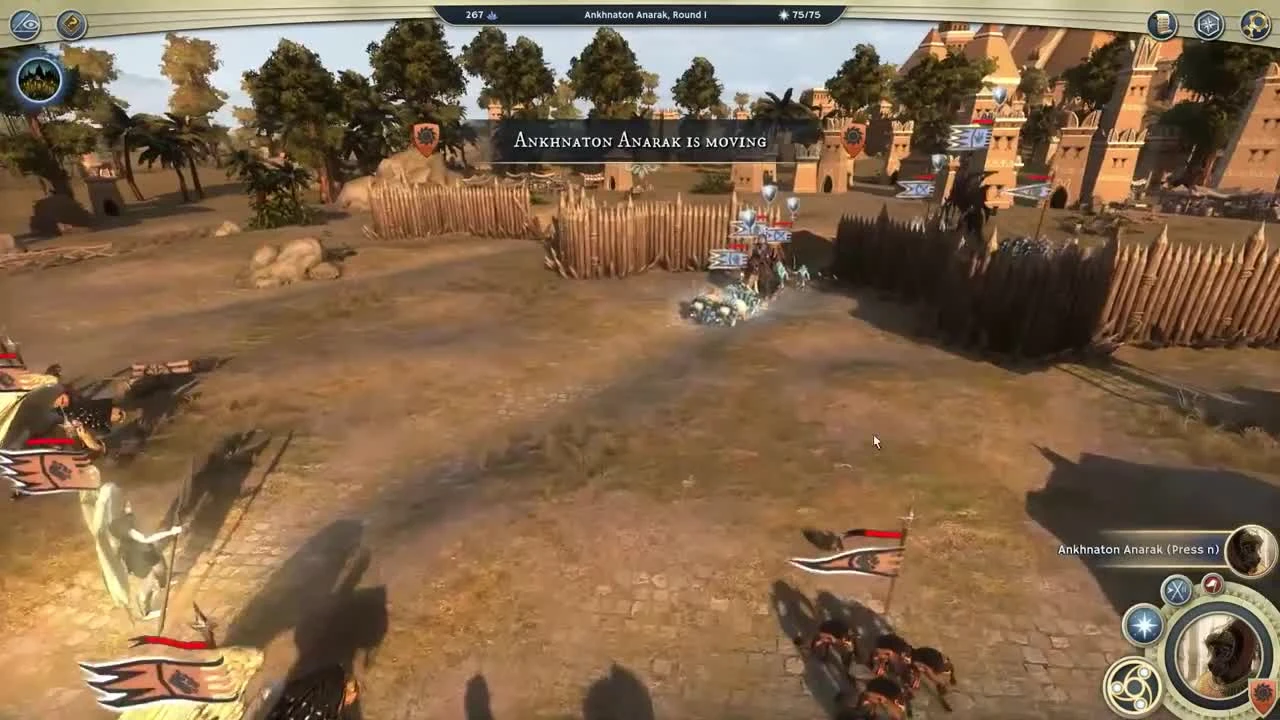 Age of Wonders 3: Eternal Lords: Геймплейный трейлер (Тиграны)