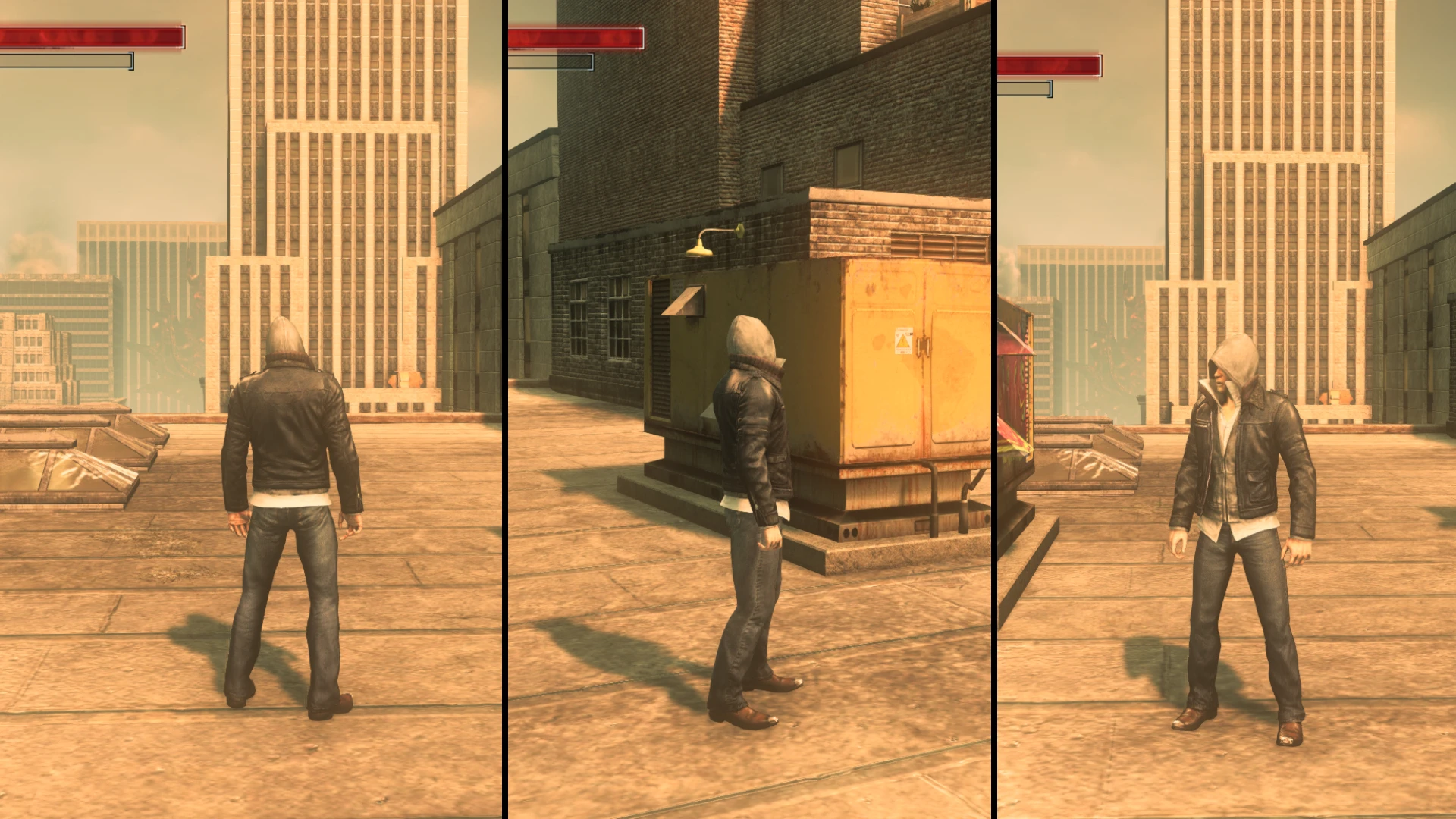 Prototype 2 "Черная кожаная куртка"