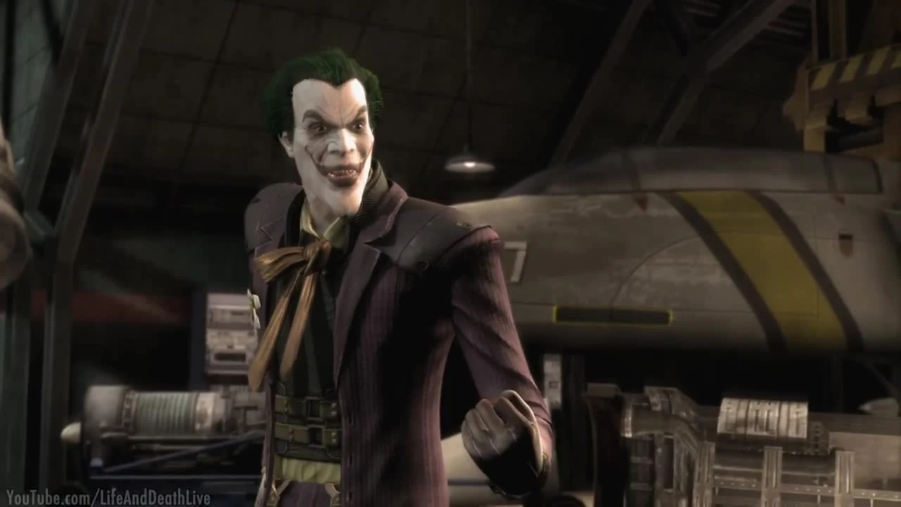 Injustice- Gods Among Us -Все победные стойки и начальные стойки делает Джокер