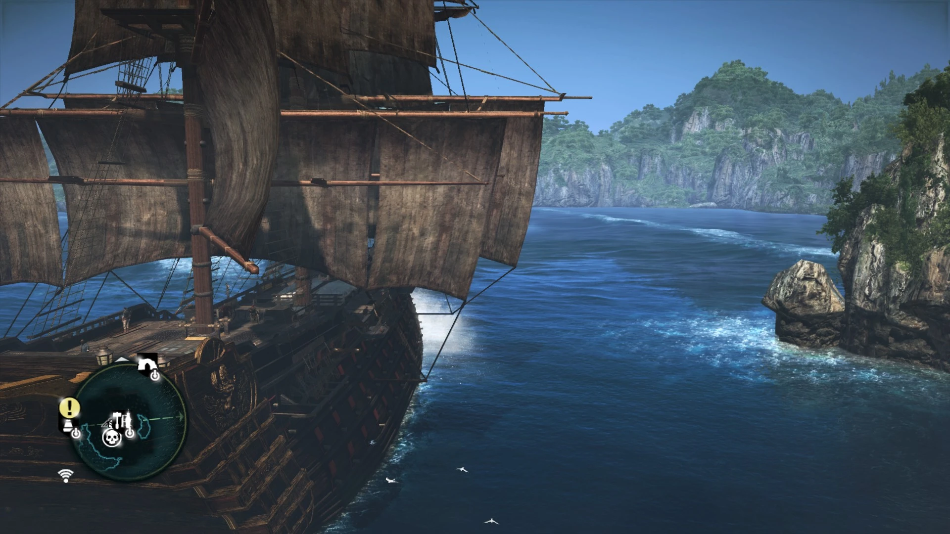 Assassin's Creed 4: Black Flag "HMS Принц FULL"