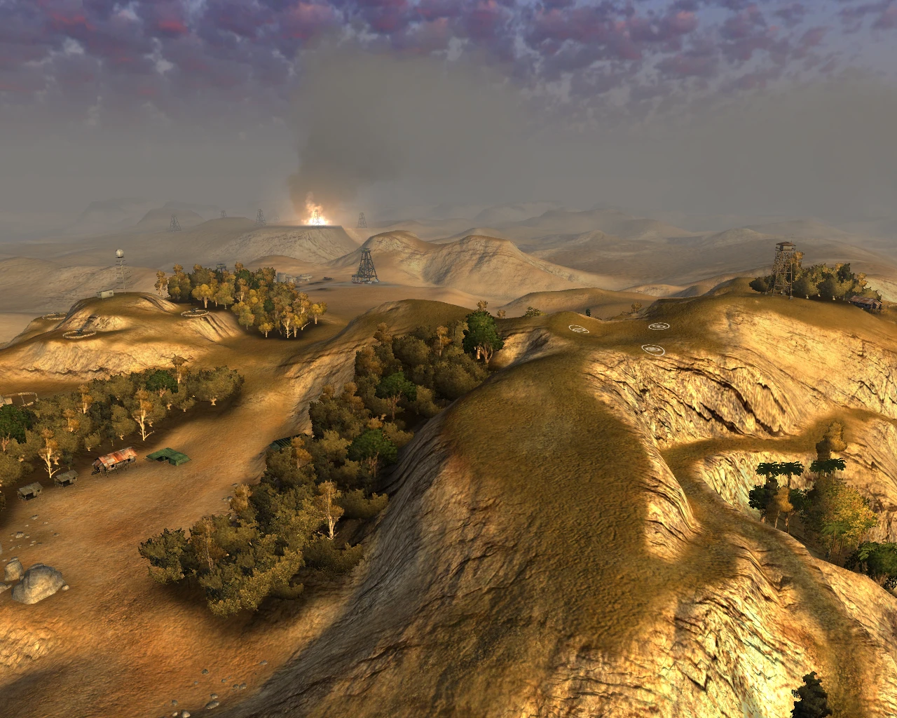 World in Conflict "Oil"