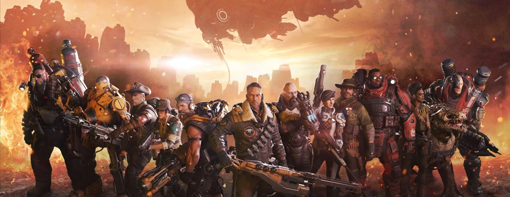 Evolve - Охотники