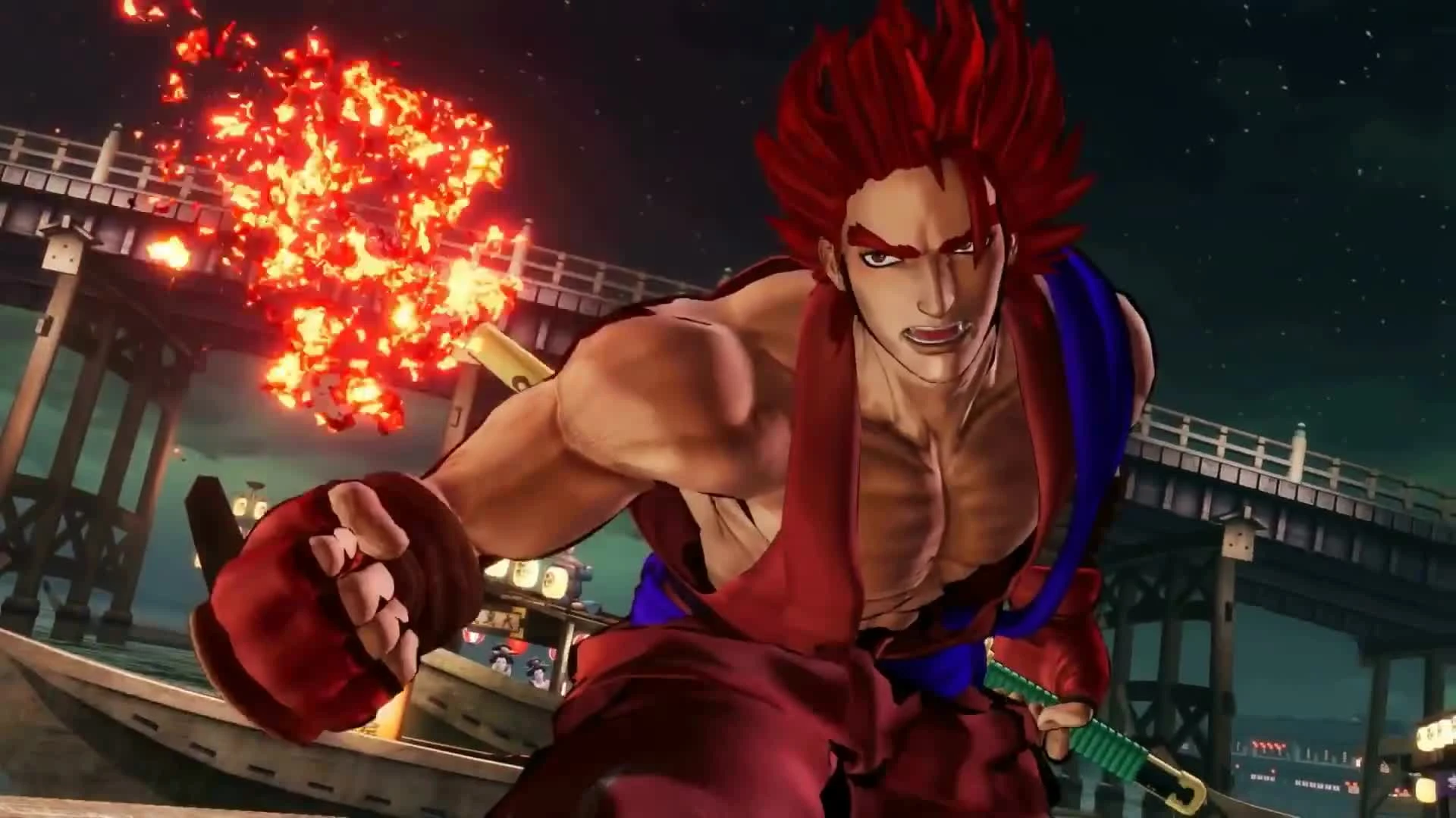 Samurai Shodown - Трейлер Казуки