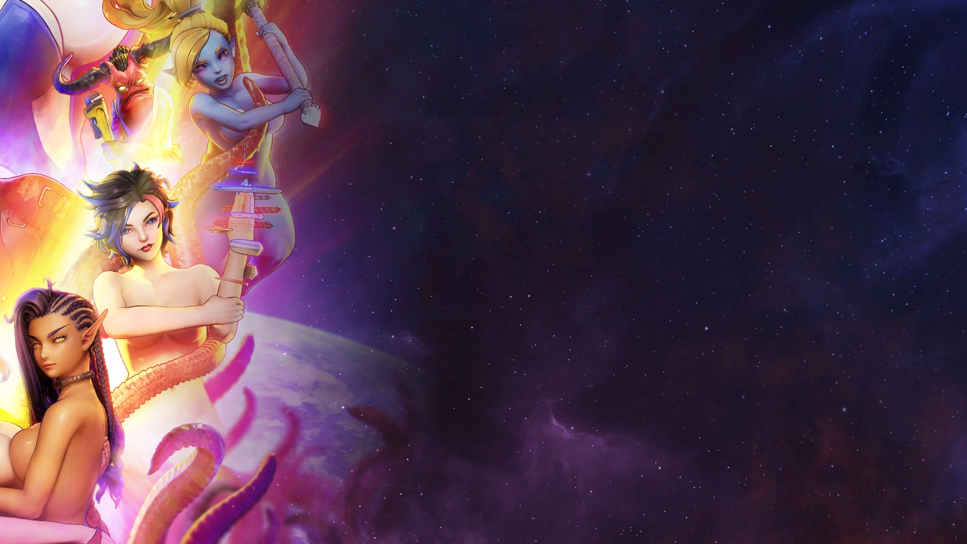 Следующее обновление для Subverse с новой вайфу выйдет в конце мая