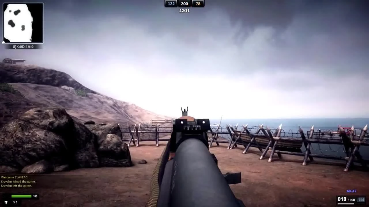 Survarium vs ZULA - Звуки оружия