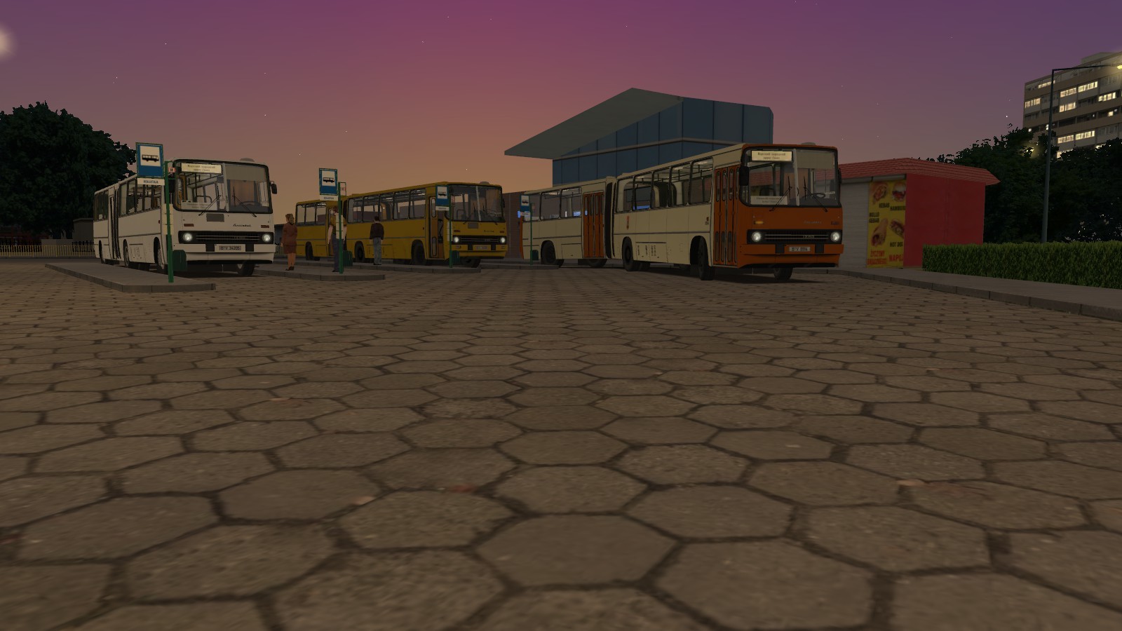 OMSI 2 "Пак автобусов Regiobus i200"