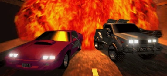 Ремейк Death Rally для iPad и iPhone