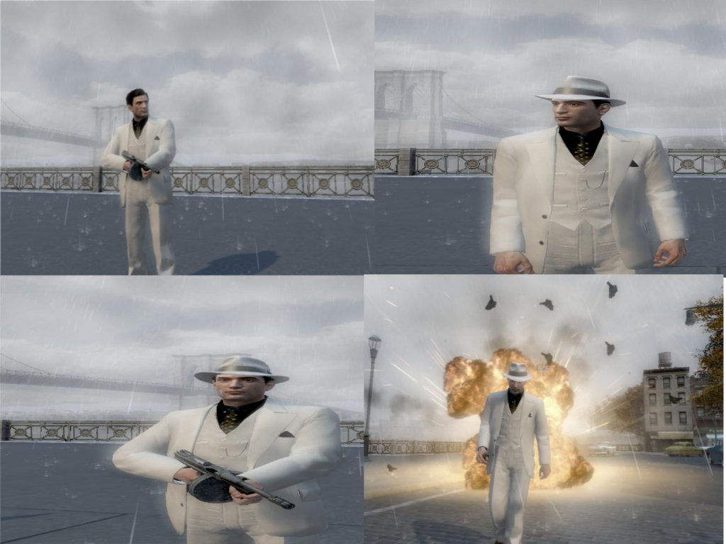 Mafia 2 "Белый смокинг для Вито"