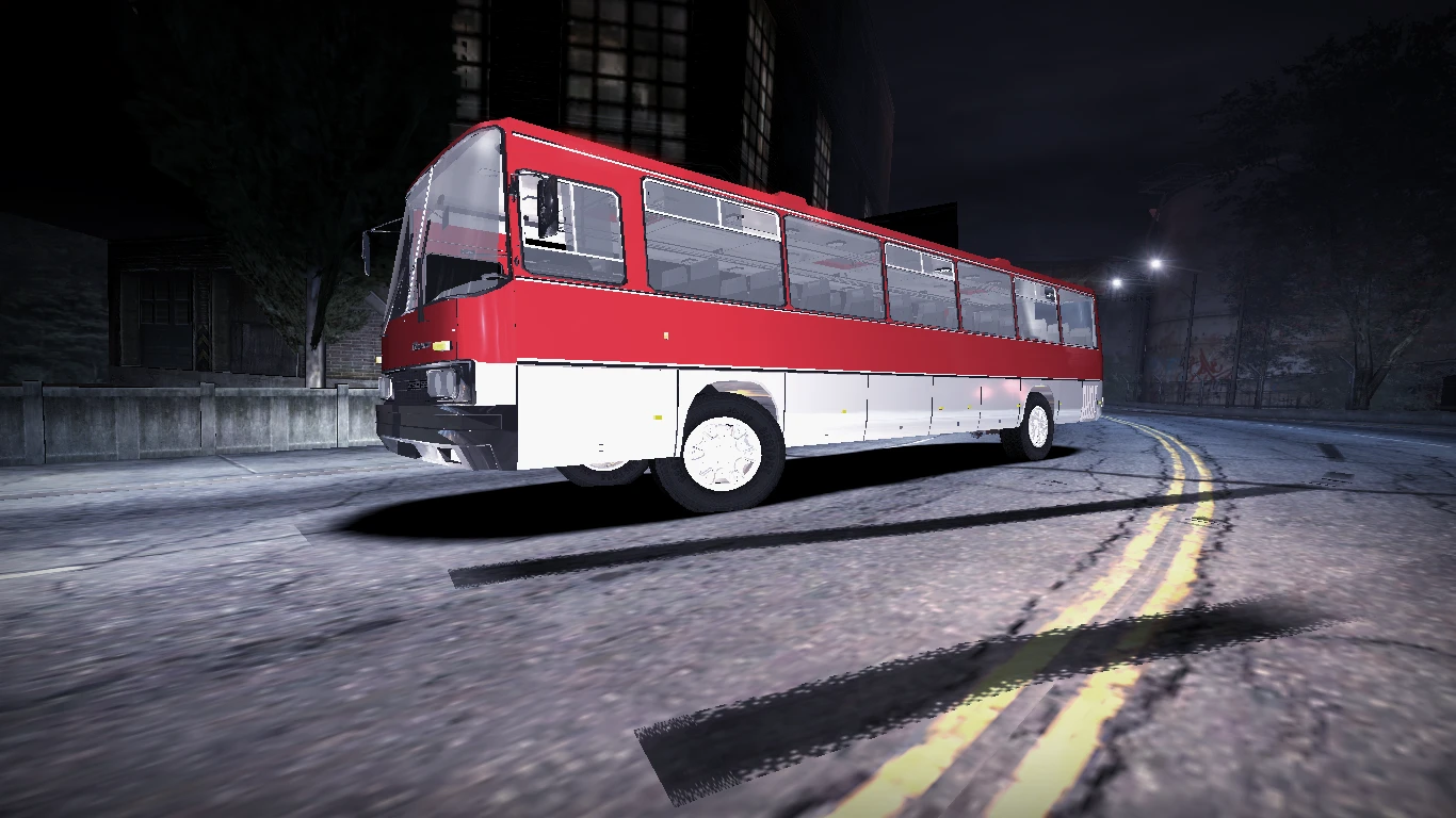 Need for Speed: Carbon "Икарус 250.59"