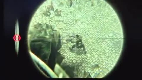 Medal of Honor: Airborne "E3 2007 Soldier Sniping Gameplay"