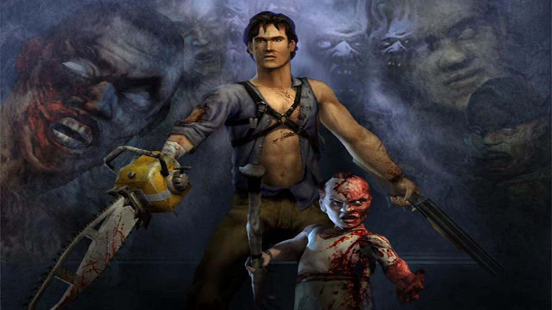 Ностальгия по Зловещим Мертвецам | Обзор игры Evil Dead: Regeneration