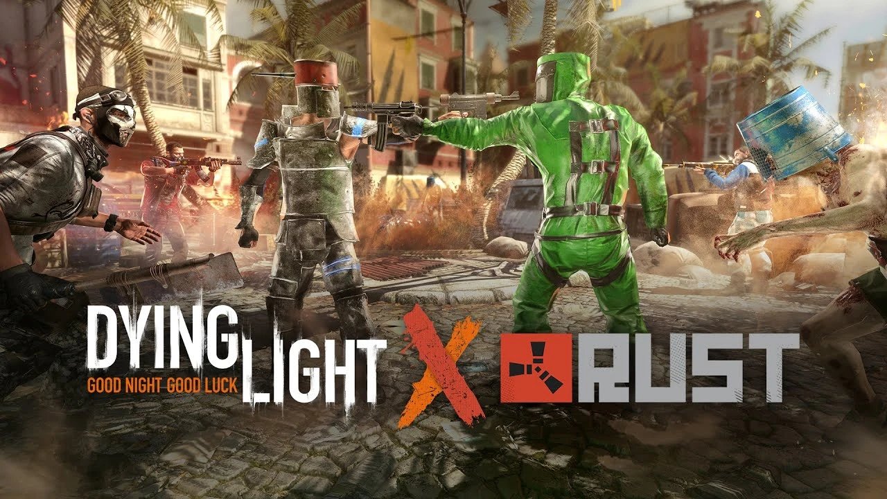 Rust в гостях у Dying Light! Подробности о кроссовере и бесплатном DLC!