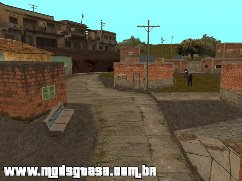 Grand Theft Auto: San Andreas "Favela da Grove v1.0 by GESIEL"