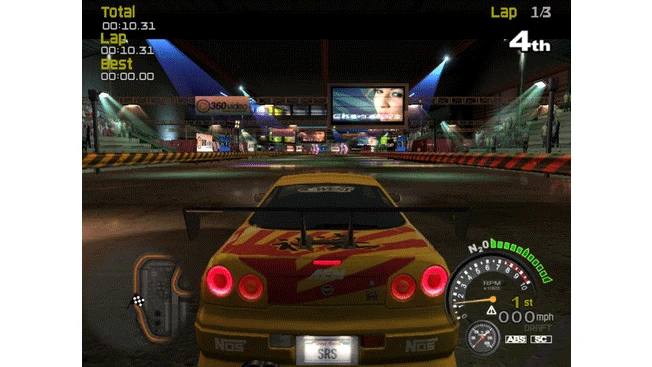 Street Racing Syndicate "WidescreenFix широкоформатный фикс"