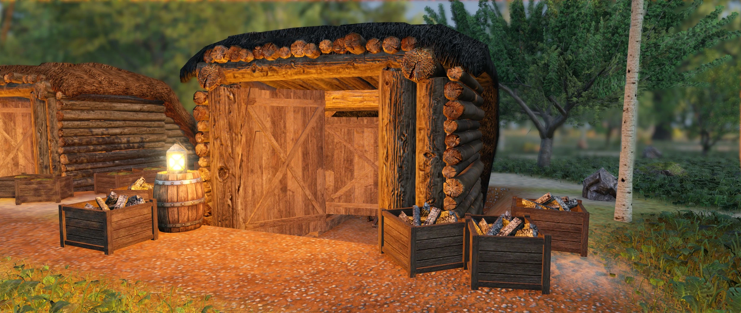 Life is Feudal: Forest Village "Угольная копь (на русском языке)"