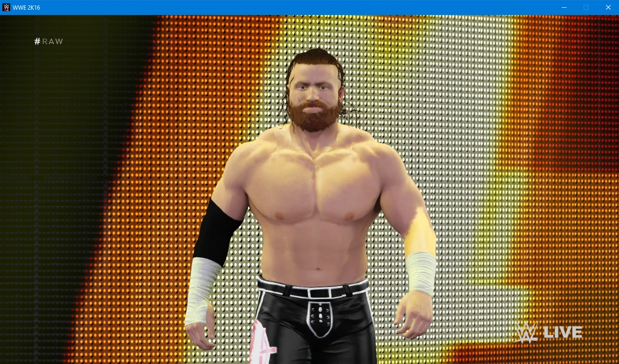WWE 2K16 "Buddy Murphy Messiah Slayer Наряд (Лицевая анимация) WWE 2K19 Порт мод"