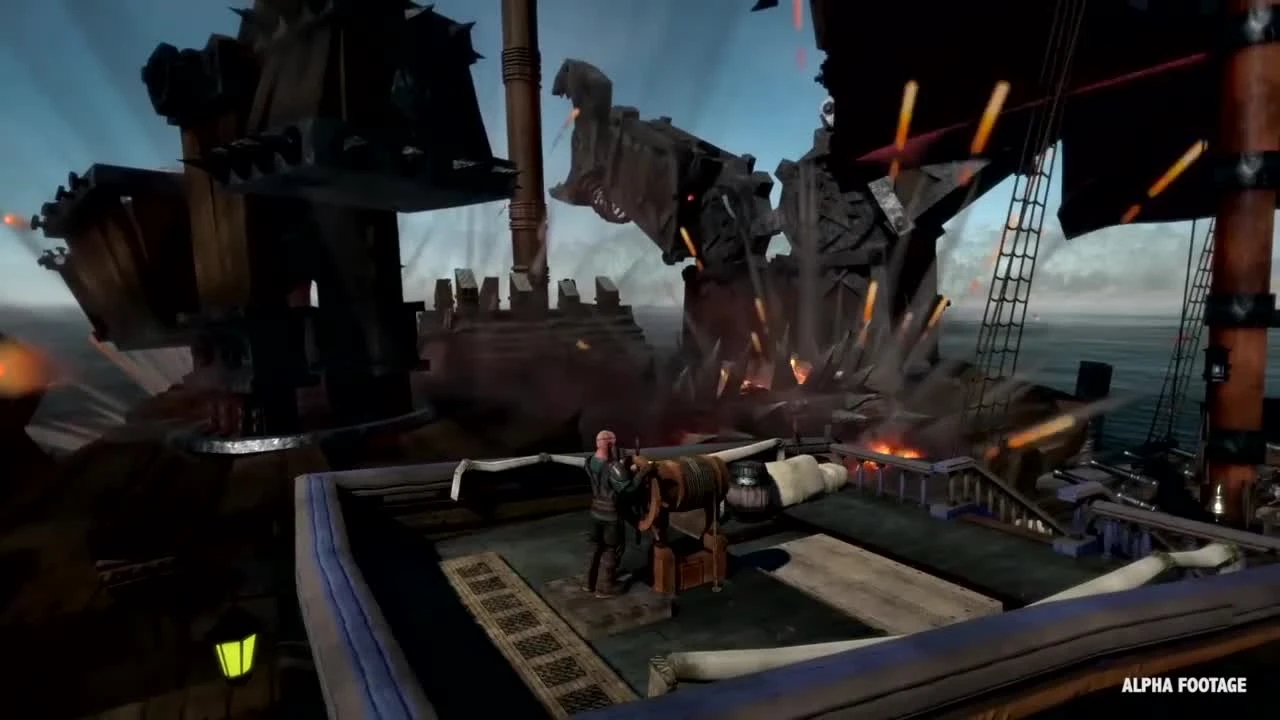 Трейлер Man O'War: Corsair