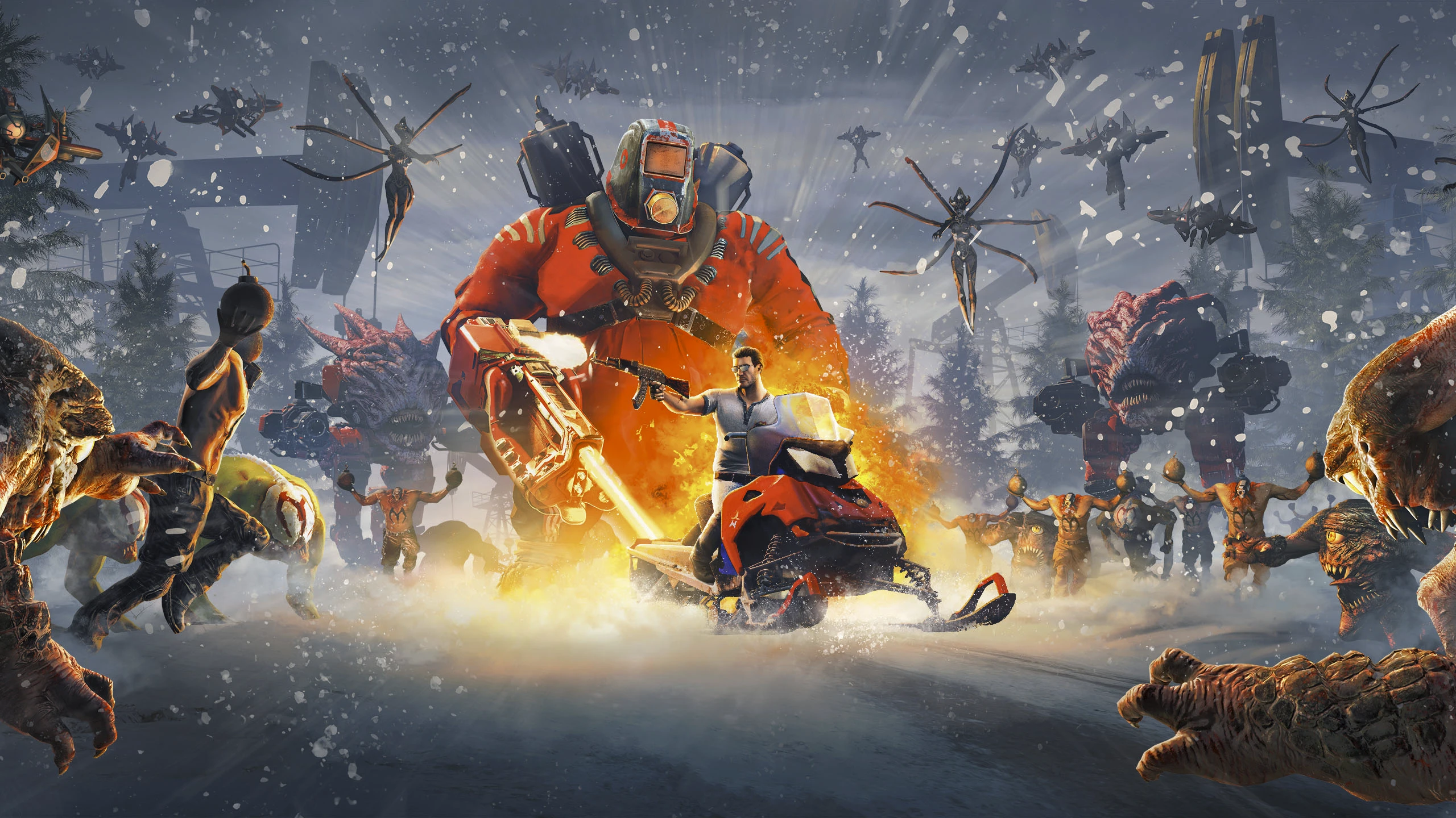 Появление списка трофеев Serious Sam: Siberian Mayhem для PS5 намекает на скорый релиз игры на консоли