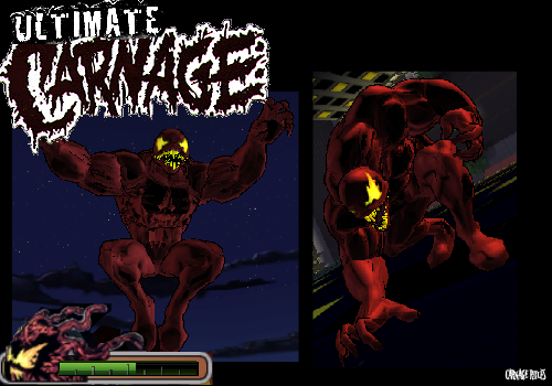 Ultimate Spider-Man "Carnage_Rules USM Skins"