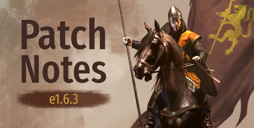 Mount & Blade 2: Bannerlord "Патч v1.6.3.286182 GOG"