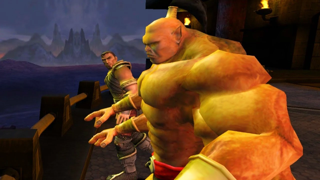 Горо испугался