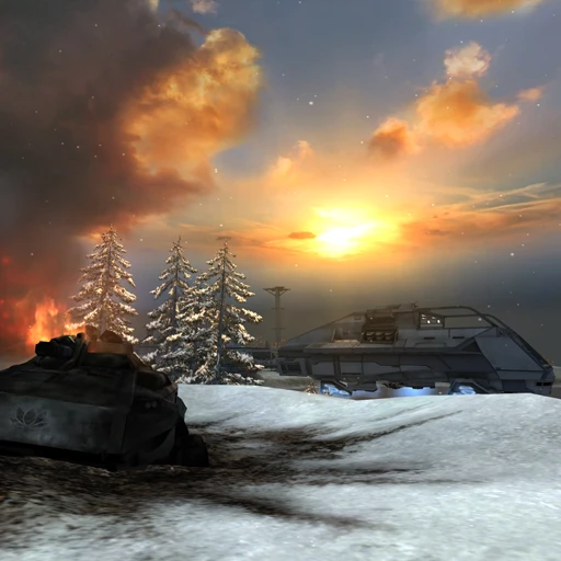 Battlefield 2142 "Wake Island 2142 v2.1"