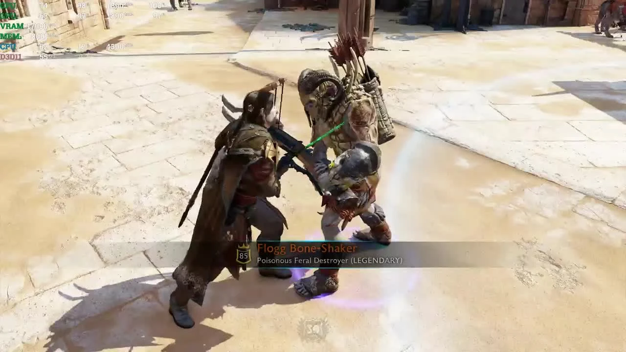 Middle Earth Shadow of War с разрешением 8K и двумя Nvidia Titan RTX