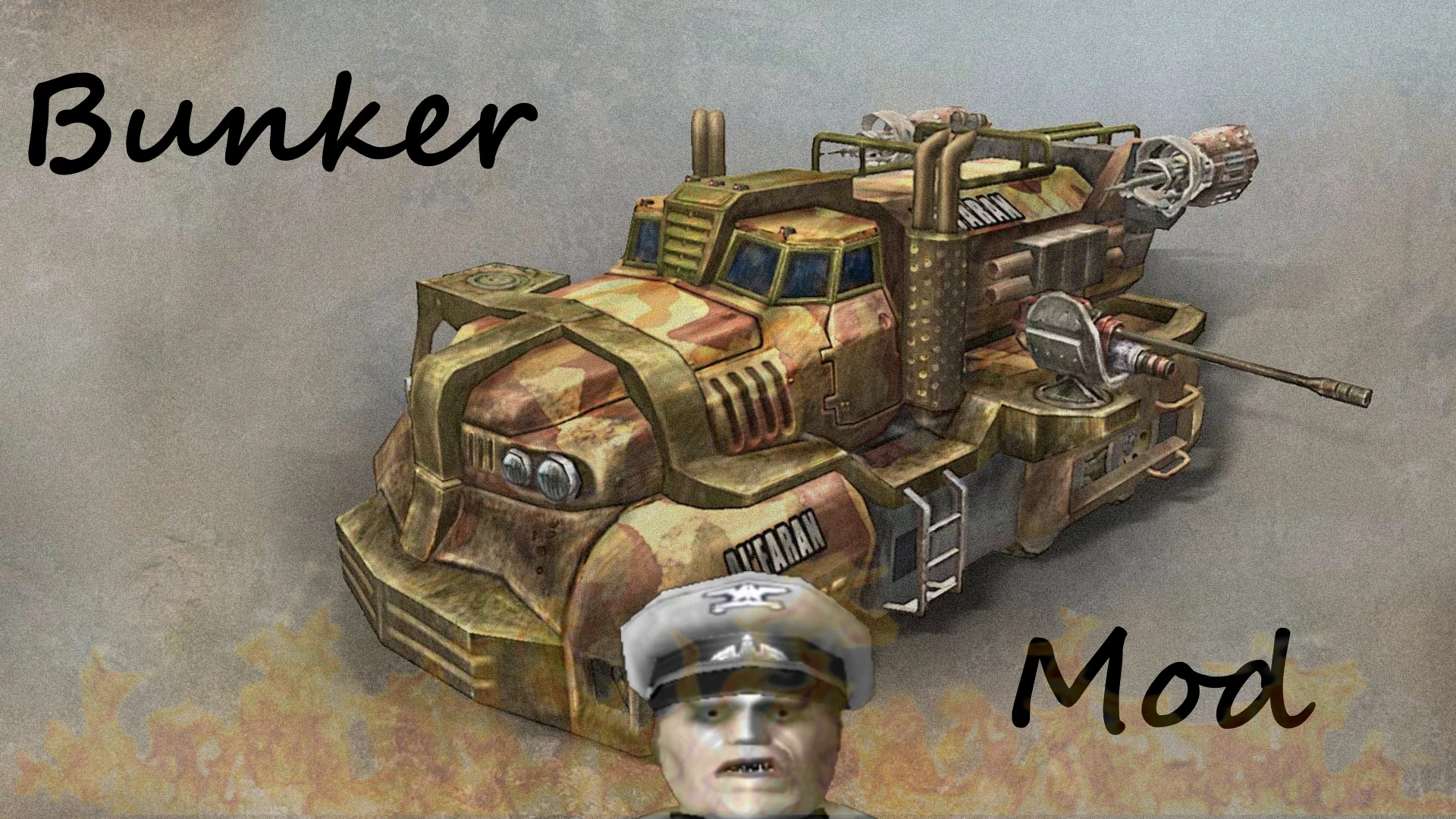 Ex Machina "Bunker mod Демо"