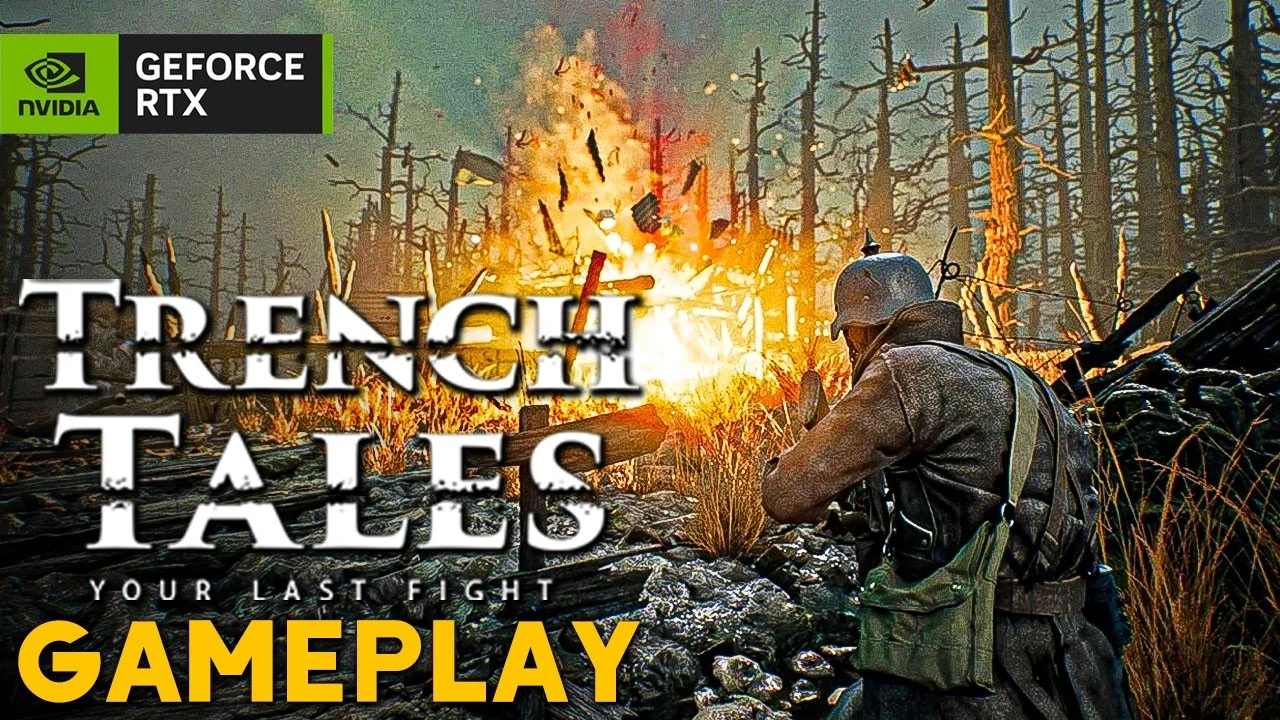 Trench Tales - мрачный окопный шутер в сеттинге альтернативного межвоенного периода