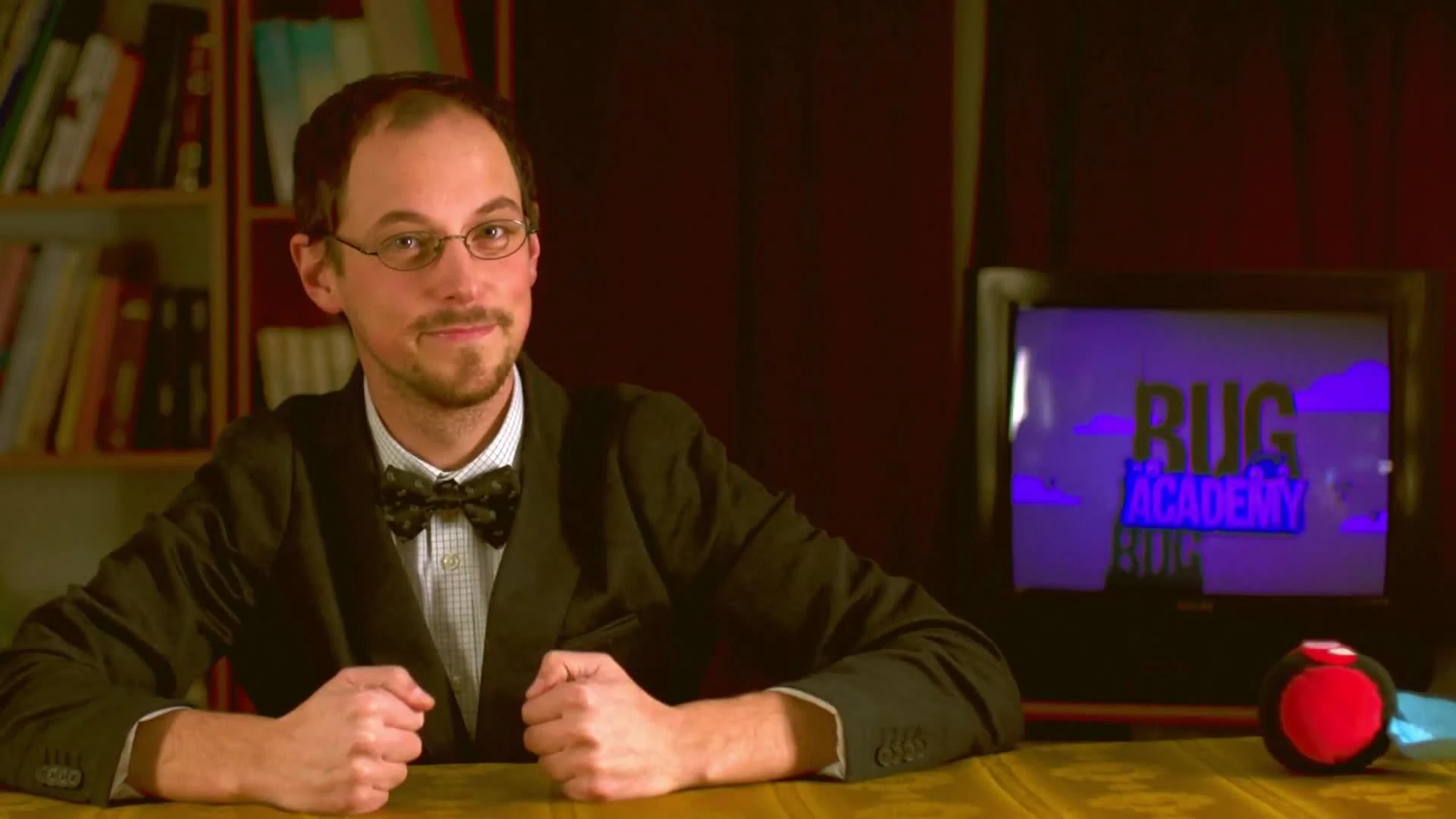 Трейлер симулятора мух - Bug Academy