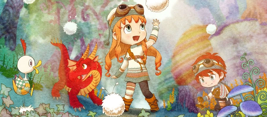 Little Dragons Cafe: Новые снимки экрана, трейлер и персонажи