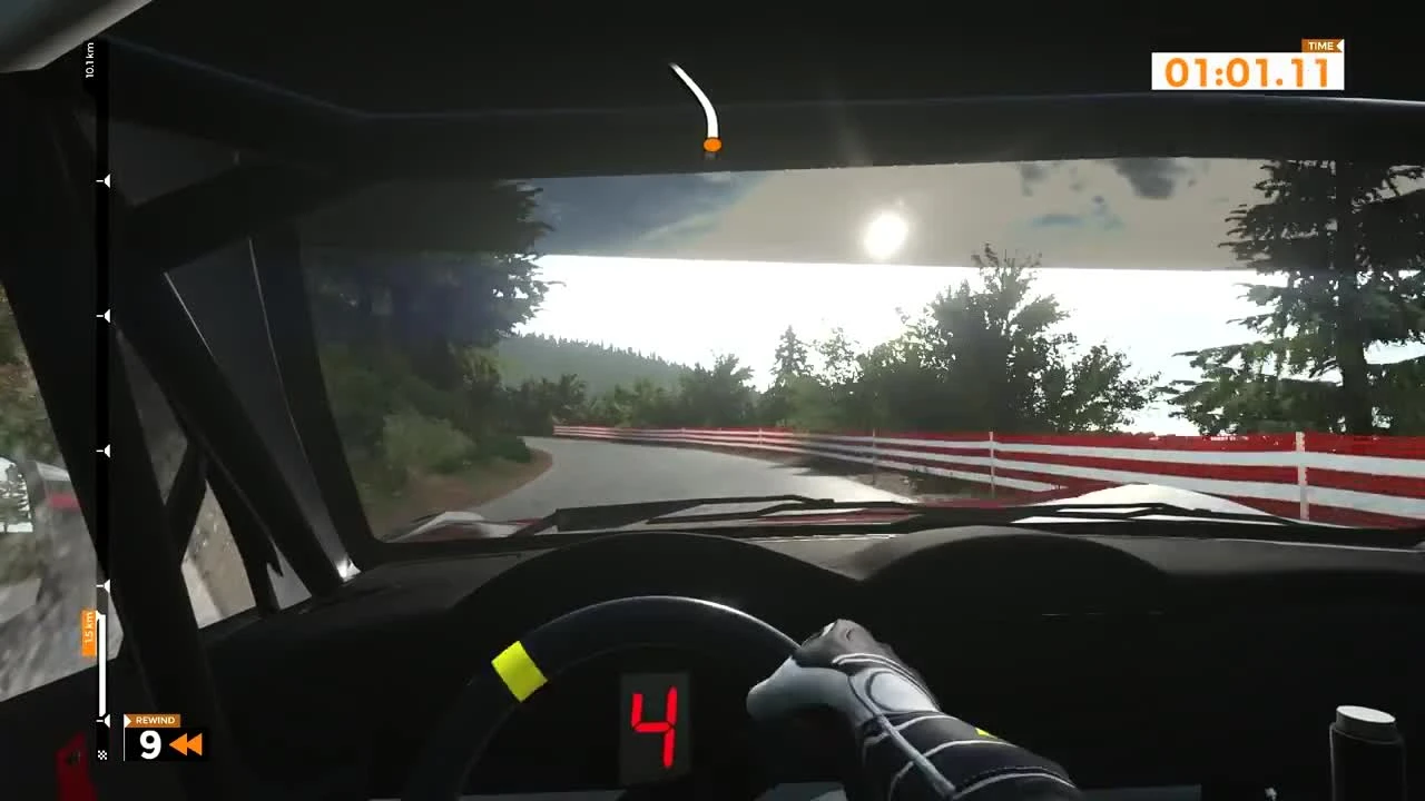 Разбился на финишной прямой - Sebastien Loeb Rally EVO