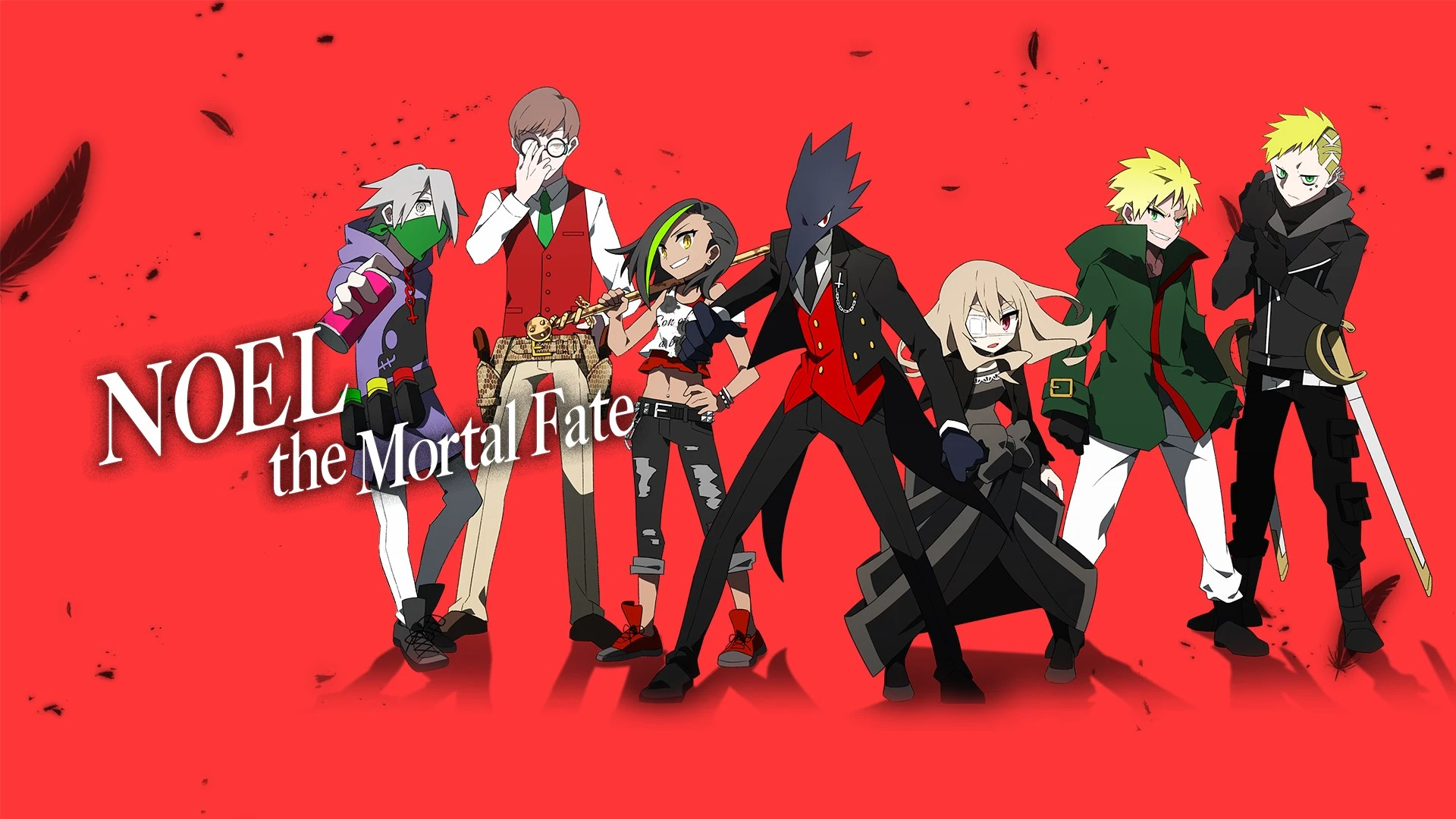 Noel the Mortal Fate для Xbox One поступит в продажу 26 июля