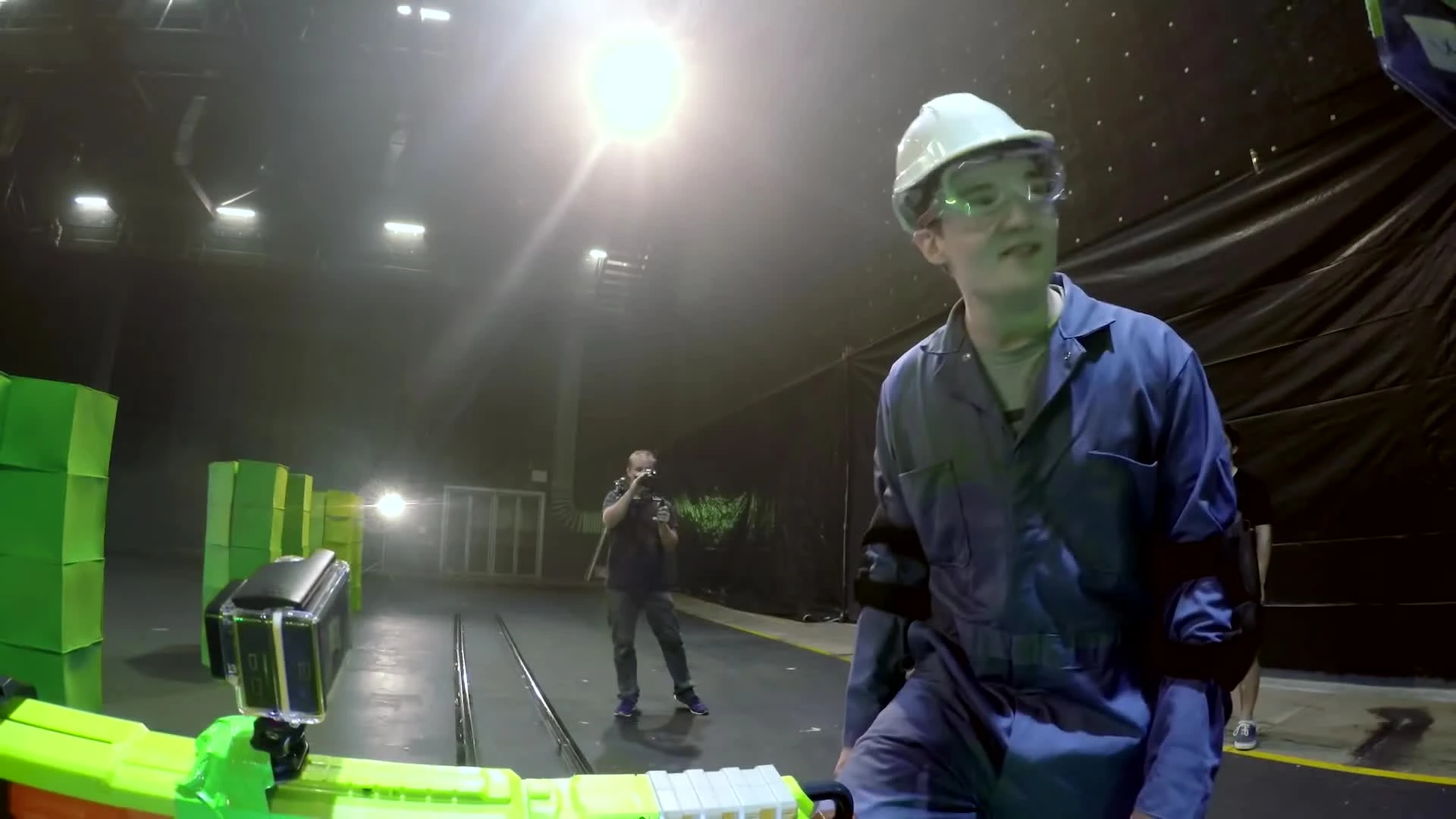 Space Invaders в реальной жизни - эксперименты