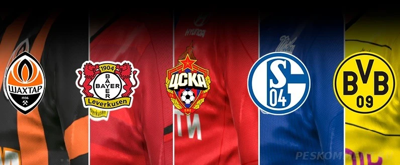 Pro Evolution Soccer 2016 "Мод New Licences Team 1.0"